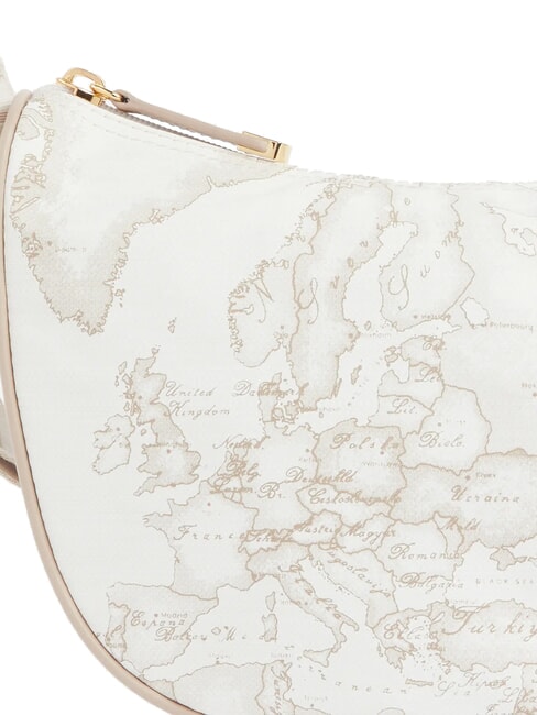 GEO CLASSIC Borsa mezzaluna bianco - Borse Donna