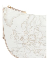 ALVIERO MARTINI PRIMA CLASSE GEO CLASSIC Borsa mezzaluna bianco - Borse Donna - 3