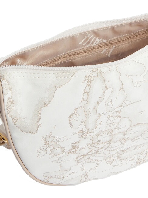GEO CLASSIC Borsa mezzaluna bianco - Borse Donna