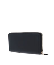 PIQUADRO GEA Portafoglio in pelle blu - Portafogli Donna - 3