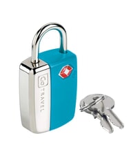 GO TRAVEL GO Lucchetto TSA blu - Accessori Viaggio - 3