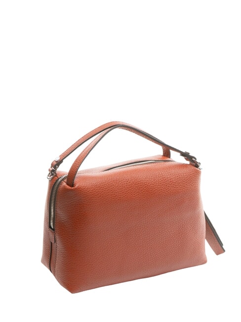 ALIFA Borsa in pelle con tracolla brick red - Borse Donna