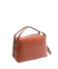 GIANNI CHIARINI ALIFA Borsa in pelle con tracolla brick red - Borse Donna - 2