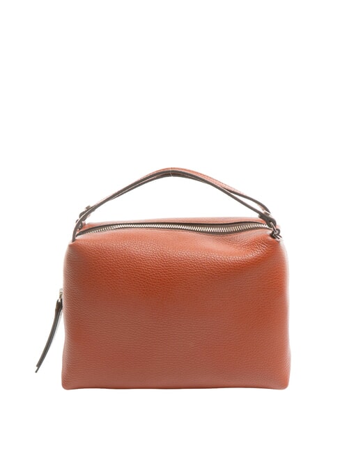 ALIFA Borsa in pelle con tracolla brick red - Borse Donna