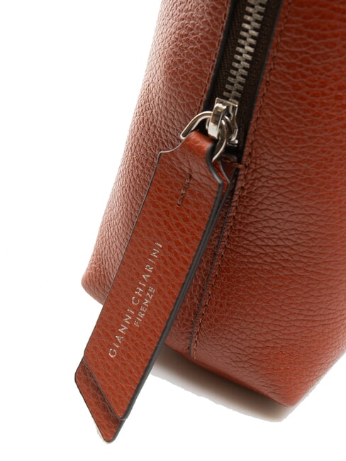 ALIFA Borsa in pelle con tracolla brick red - Borse Donna