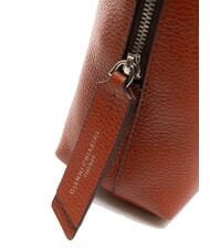 GIANNI CHIARINI ALIFA Borsa in pelle con tracolla brick red - Borse Donna - 4