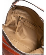 GIANNI CHIARINI ALIFA Borsa in pelle con tracolla brick red - Borse Donna - 5