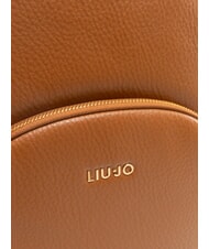 LIUJO MANHATTAN Zaino medio tondo con tasca ginger bread - Borse Donna - 4