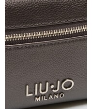 LIUJO EVRIM Zaino medio con tasche antracite met. - Borse Donna - 4