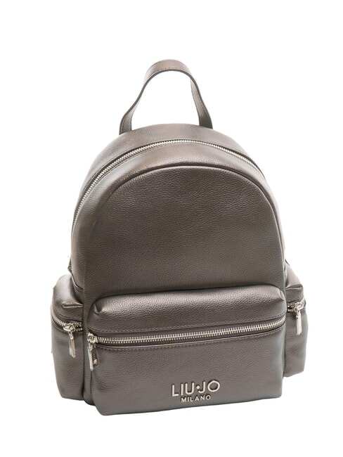 EVRIM Zaino medio con tasche antracite met. - Borse Donna