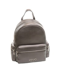 LIUJO EVRIM Zaino medio con tasche antracite met. - Borse Donna - 2