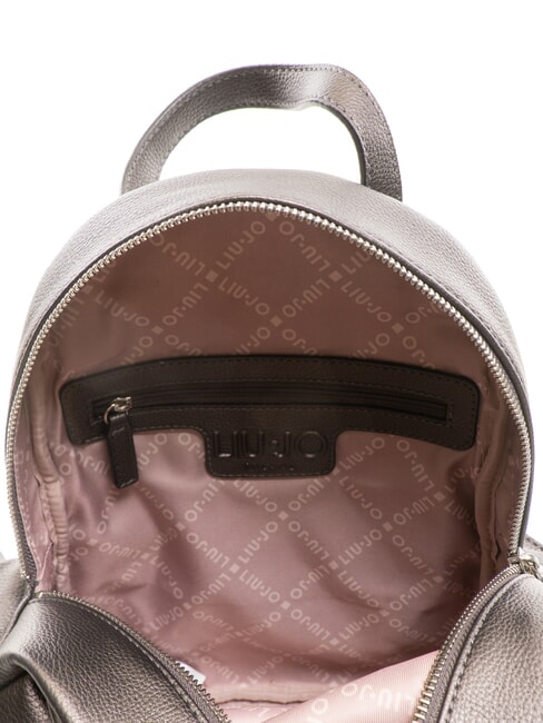 EVRIM Zaino medio con tasche antracite met. - Borse Donna