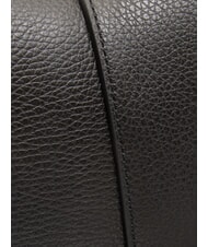 GIANNI CHIARINI HELENA ROUND Borsa in pelle con doppia tracolla Nero - Borse Donna - 3