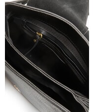 GIANNI CHIARINI HELENA ROUND Borsa in pelle con doppia tracolla Nero - Borse Donna - 5