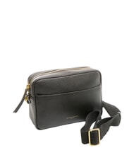 GIANNI CHIARINI NINA Borsa camera case in pelle con tracolla in tessuto - Borse Donna