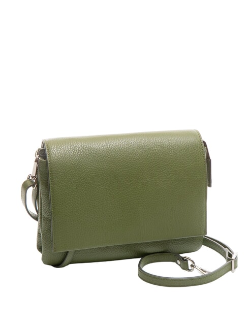 THREE Borsetta a tracolla, in pelle deep fir - Borse Donna