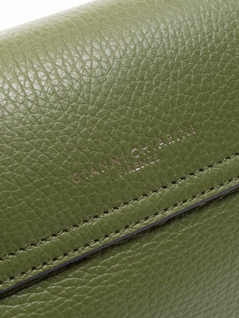 THREE Borsetta a tracolla, in pelle deep fir - Borse Donna