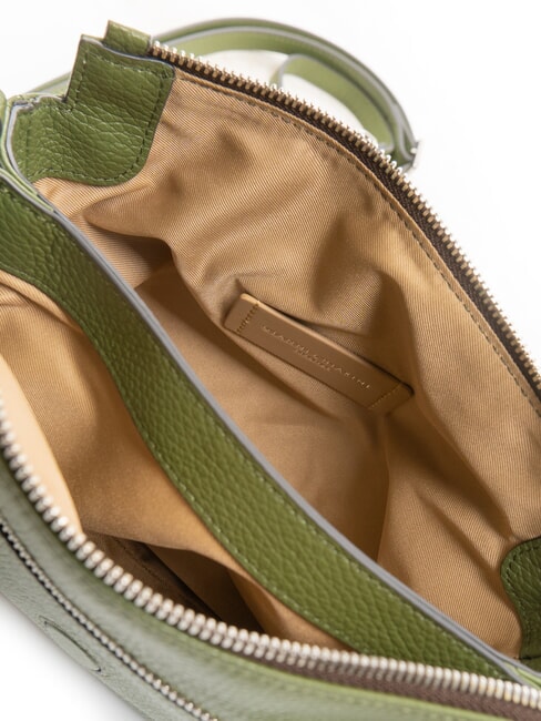 THREE Borsetta a tracolla, in pelle deep fir - Borse Donna