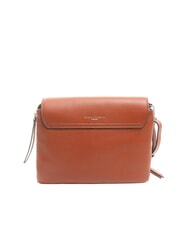 GIANNI CHIARINI THREE Borsetta a tracolla, in pelle brick red - Borse Donna - 4