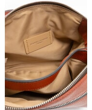 GIANNI CHIARINI THREE Borsetta a tracolla, in pelle brick red - Borse Donna - 5