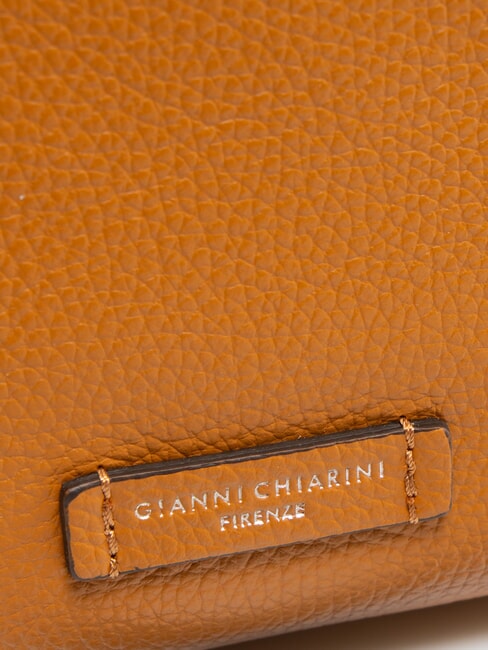 NORA POUCH Pochette in pelle con polsierina e tracolla flake - Borse Donna