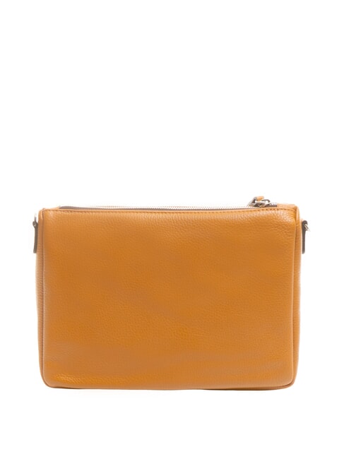 NORA POUCH Pochette in pelle con polsierina e tracolla flake - Borse Donna