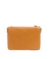 GIANNI CHIARINI NORA POUCH Pochette in pelle con polsierina e tracolla flake - Borse Donna - 4