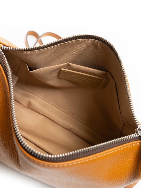 NORA POUCH Pochette in pelle con polsierina e tracolla flake - Borse Donna