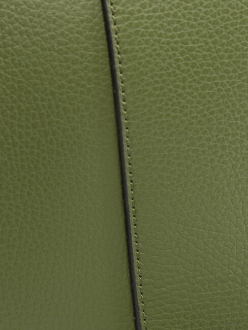 HELENA ROUND Borsa piccola in pelle a tracolla deep fir - Borse Donna