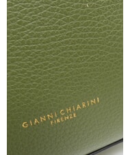 GIANNI CHIARINI HELENA ROUND Borsa piccola in pelle a tracolla deep fir - Borse Donna - 5