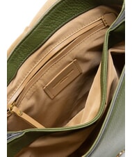 GIANNI CHIARINI HELENA ROUND Borsa piccola in pelle a tracolla deep fir - Borse Donna - 6