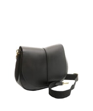 GIANNI CHIARINI HELENA ROUND Borsa piccola in pelle a tracolla Nero - Borse Donna - 2