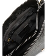 GIANNI CHIARINI HELENA ROUND Borsa piccola in pelle a tracolla Nero - Borse Donna - 5