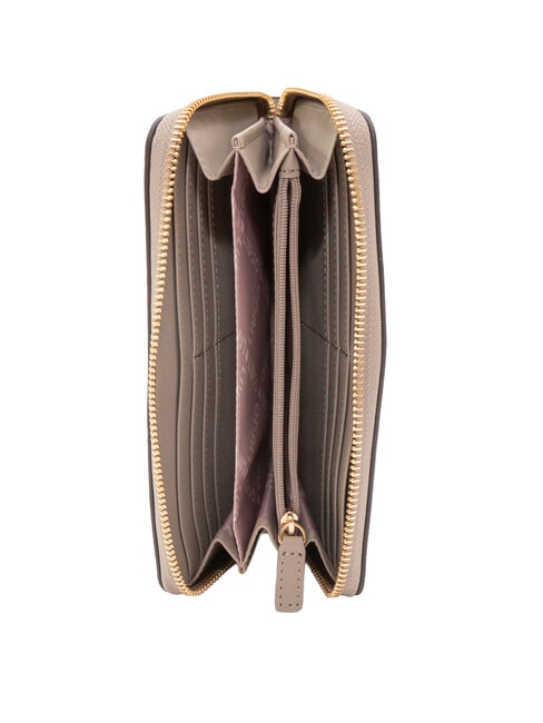 CALIWEN Portafoglio grande zip around desert taupe - Portafogli Donna