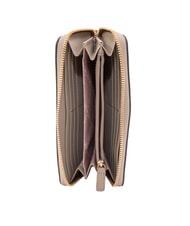 LIUJO CALIWEN Portafoglio grande zip around desert taupe - Portafogli Donna - 2