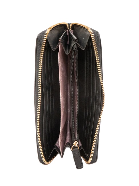 CALIWEN Portafoglio grande zip around NERO - Portafogli Donna