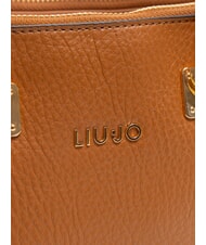 LIUJO MANHATTAN Borsa a mano piccola ginger bread - Borse Donna - 3