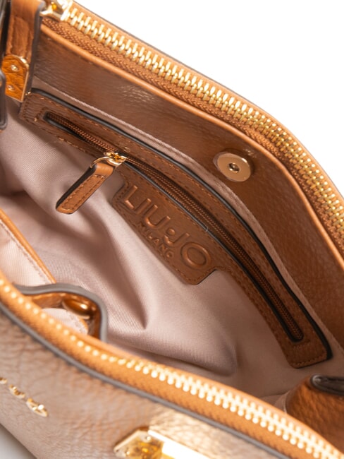 MANHATTAN Borsa a mano piccola ginger bread - Borse Donna