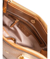 LIUJO MANHATTAN Borsa a mano piccola ginger bread - Borse Donna - 5