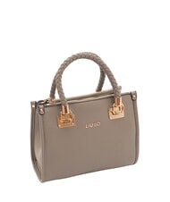 LIUJO MANHATTAN Borsa a mano piccola desert taupe - Borse Donna - 2