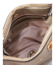 LIUJO MANHATTAN Borsa a mano piccola desert taupe - Borse Donna - 5