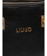 LIUJO MANHATTAN Borsa a mano piccola NERO - Borse Donna - 3
