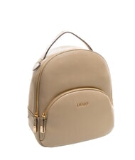 LIUJO MANHATTAN Zaino medio tondo con tasca desert taupe - Borse Donna - 2