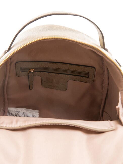 MANHATTAN Zaino medio tondo con tasca desert taupe - Borse Donna