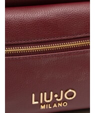 LIUJO EVRIM Zaino medio con tasche red wine - Borse Donna - 4