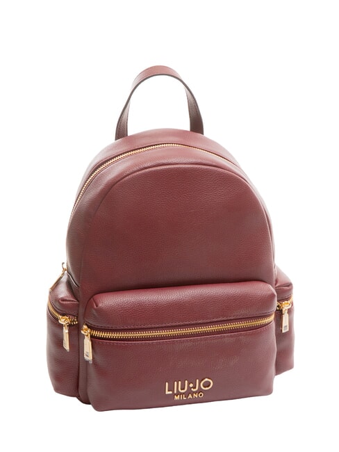 EVRIM Zaino medio con tasche red wine - Borse Donna