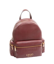 LIUJO EVRIM Zaino medio con tasche red wine - Borse Donna - 2