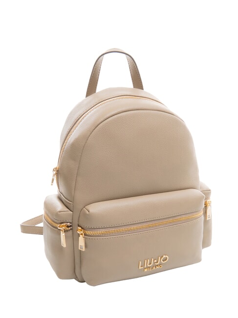 EVRIM Zaino medio con tasche desert taupe - Borse Donna