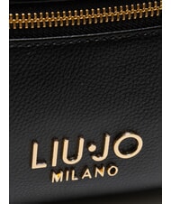 LIUJO EVRIM Zaino medio con tasche NERO - Borse Donna - 4