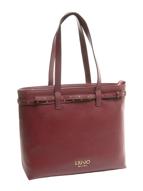 EVRIM Borsa tote a spalla red wine - Borse Donna